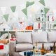 thumbnail image 4 of 42 Pcs Pennant Banner Flags Pennant Flags Triangle Bunting Party Banner Baby Shower Banner Hanging Banner Boho Decoration, 4 of 4
