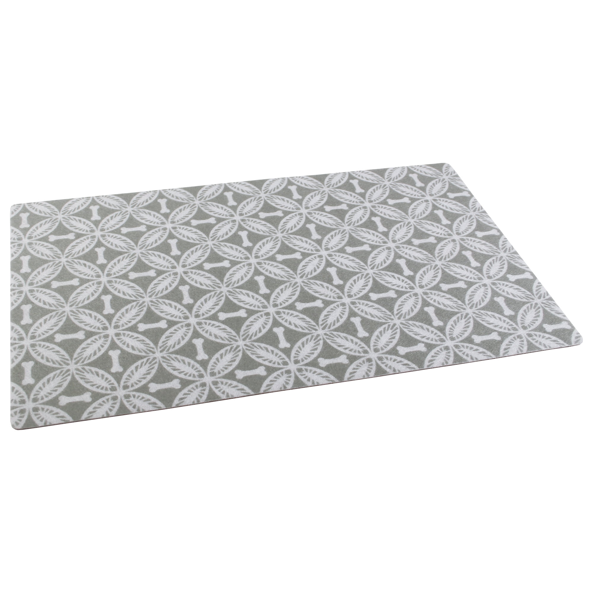 Drymate Pet Placemat, Dog Food Mat or Cat Food Mat - Machine Washable, 100% Phthalate and BPA Free