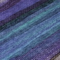 thumbnail image 2 of Dalyn Rugs Machine Washable Indoor/Outdoor Chantille ACN2093 Blue 8' x 8' Round Rug, 2 of 7