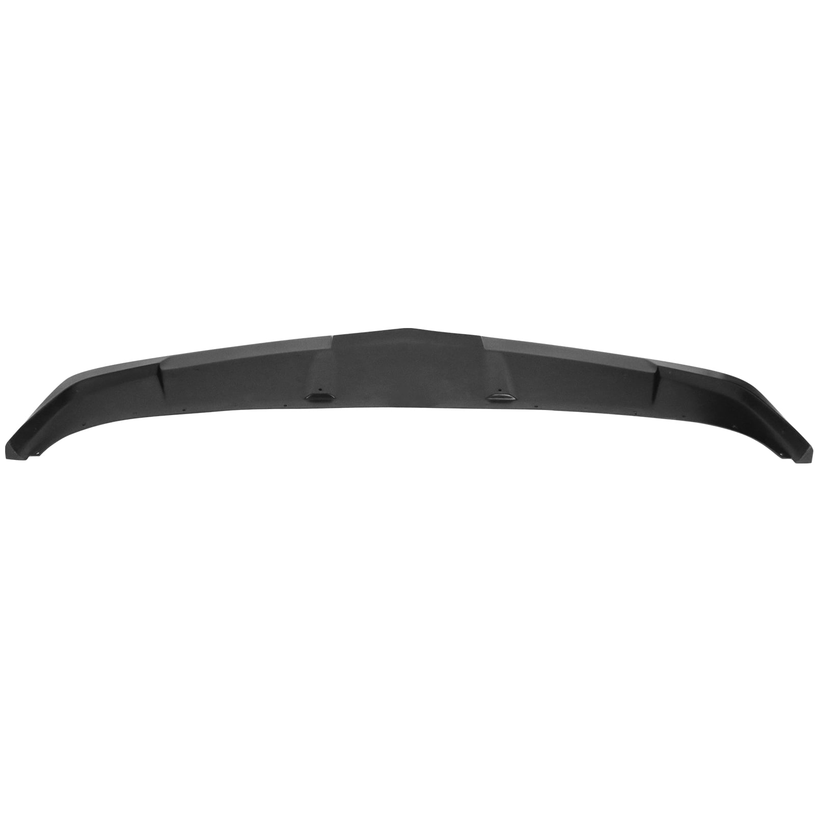 Ikon Motorsports Compatible with 14-15 Chevy Camaro SS 1LE Style Splitter Front Bumper Lip PU
