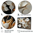 thumbnail image 3 of Designart "Daffodils Adorned With Gilded Beauty I" Daffodils Floater Framed Wall Decor, 3 of 5