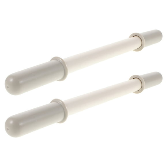 OUNONA Set of 2 White Grips with Construction for Kids