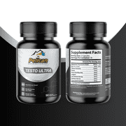Testo Ultra-Bodybuilding & Weight Support - 180 Capsules- Pelican Vitamins