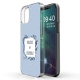 thumbnail image 1 of TalkingCase Slim Phone Case Compatible for Apple iPhone 12, 12 Pro, Believe In Yourself Print, Lightweight,Flexible,Soft, USA, 1 of 7