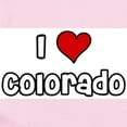 thumbnail image 2 of CafePress - I Love Colorado Infant Bodysuit - Baby Light Bodysuit, Size Newborn - 24 Months, 2 of 4