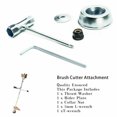 thumbnail image 2 of Kit de adaptador universal para cuchillas de cortadora de césped, incluye arandelas y herramientas de mantenimiento, fácil de instalar y desmontar, compatible con la mayoría de modelos de, 2 of 6