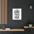 thumbnail image 4 of Scripture Walls God Is Love LAMENTATIONS 3:22-23 Christian Wall Art Print Ready to Hang Unframed, 4 of 18