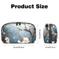 thumbnail image 5 of Tree Digital Storage Bag with Oxford Cloth Material - Waterproof USB Pouch, Digital Pouch, Cable Organizer Storage for Cell Phone Charger Cord - 5.9x9.44x3.14 in, 5 of 6