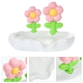 thumbnail image 1 of AURARMLET De Jabón Decorativa Rosa Con Soporte Estable Para O Cocina, 1 of 6