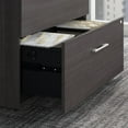 thumbnail image 5 of Office 500 Lateral File Cabinet with Hutch in Storm Gray - Engineered Wood, 5 of 7