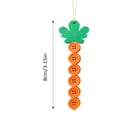 thumbnail image 3 of Easter Button Ornament DIY Kit for Knitting and Crochet Seasonal Home Craft Project, 3 of 9