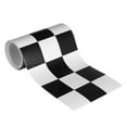 thumbnail image 5 of NICEXMAS PVC Bulletin Board Border Trim Sticker, Easy to Install Checkered Pattern Wall Decor for Classroom and Office, 5 of 8