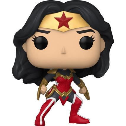 Figura de Colección Funko Mujer Maravilla Giro del Destino Wonder Woman 80