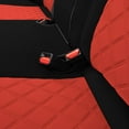 thumbnail image 3 of Neoprene Custom Fit Front Seat Covers for 2018-2022 Honda Accord Sport Rear Set, 3 of 7