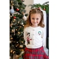 thumbnail image 3 of Disfraz navideño de 2 piezas de Minnie Mouse de Disney para niños pequeños, 4-5T, 3 of 6