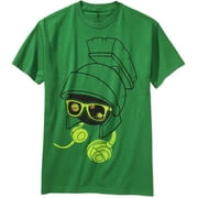 Big Men's Marvin The Martian Big Face Sh