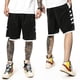 thumbnail image 2 of Pantalones cortos de baloncesto para hombre, pantalón de chándal holgado para playa, tenis, fútbol, deportes, pantalón de chándal para hombre, Jogging, pantalones cortos para correr, cintura elástica Fivean unisex, 2 of 2
