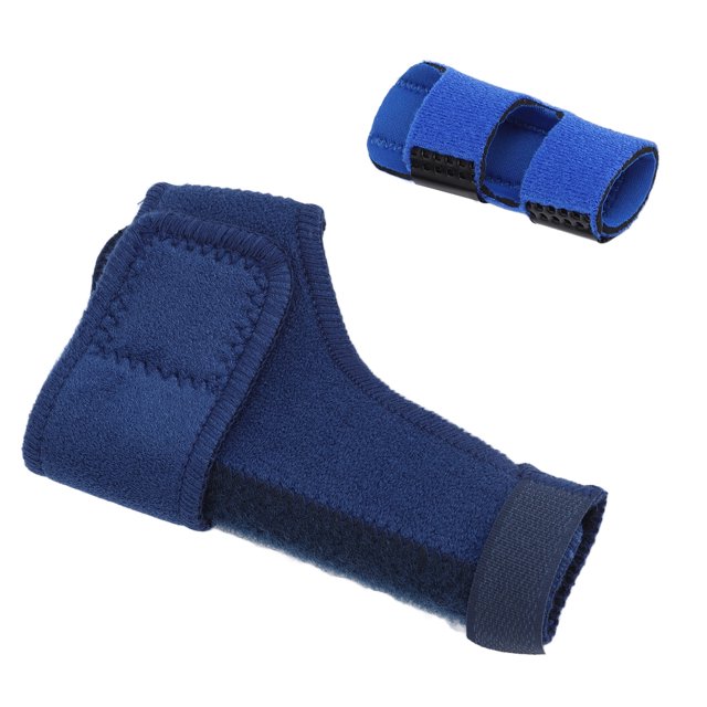 Thumb Stabilizer, Hand Support Hook And Hoop Fasteners Multi Finger Universal Comfortable Fixed For Arthritis Left Hand