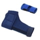 thumbnail image 4 of Férula para pulgar, soporte universal para múltiples dedos para enderezar la mano con artritis, color azul, para la mano izquierda., 4 of 14