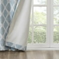 thumbnail image 5 of Home Essence Etro Printed Ikat Blackout Window Curtain Panel, 5 of 13