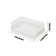 thumbnail image 3 of Ycandiee Butter Container with Built-in Cutting Slot, Butter Container Dish with Lid for Fridge, Butter Cutting and Storage Box, 3 of 6
