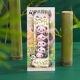 thumbnail image 1 of Exquisite Panda Metal Bookmark Hollow Student Stationery Chinese Style Chengdu Commemorative Gift, 1 of 4