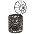 thumbnail image 1 of Porte-bougie en Fer Européen Rétro Protection contre la Rouille Style Élégant Vintage pour Terrasse Extérieure Fête, 1 of 7