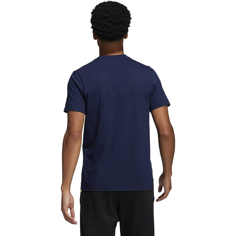 EK0175 Adidas Men's Amplifier Fit Cotton T-Shirt 2XL - Walmart.com