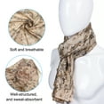 thumbnail image 2 of Uxcell 63"x20" Bufanda de Malla de Camuflaje, Velo, Bufandas de Malla del Desierto Digital 2 Paquete, 2 of 5