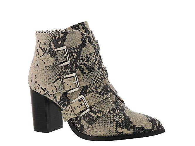 women's humble studded booties