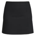thumbnail image 1 of GEORGE G FALDA CORTA SUEDE NEGRO, 1 of 4