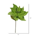 thumbnail image 2 of Vickerman 22" Lime Poinsettia Artificial Christmas Flower, 6 per Bag, 2 of 3