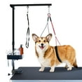 thumbnail image 1 of Brazo de grooming para mascotas SHELANDY de 89 cm de altura ajustable con abrazadera, 1 of 8