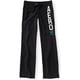 thumbnail image 1 of Aeropostale - Pantalones de chándal para mujer, ajustados y acampanados, color negro, pequeño, 1 of 1