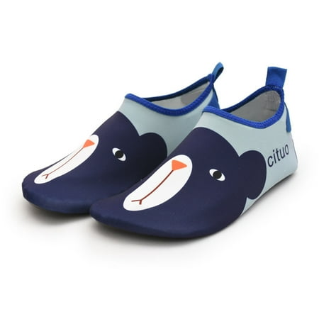 

THE WILD Comfortable Fashion Kids Water Shoes Quick Dry Non-Slip Water Skin Kids Swim Socks For Beach