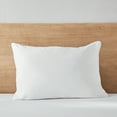 thumbnail image 2 of Mainstays Cooling Zippered Pillow Protectors, King, White, 2 of 7