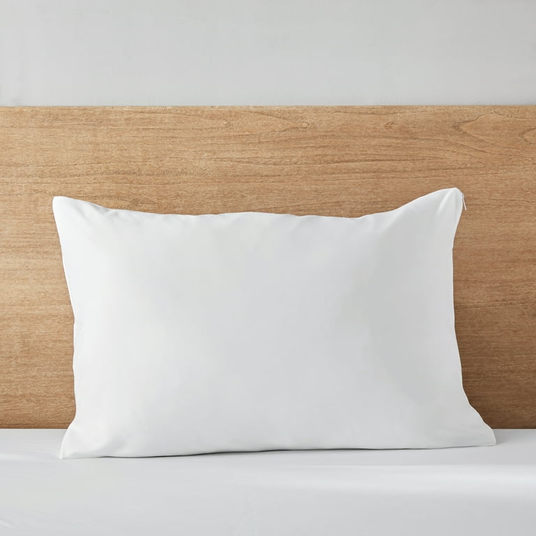 Zip up pillow shop protectors