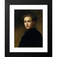 thumbnail image 2 of Antoni Caba 19x24 Black Modern Framed Museum Art Print Titled - Portrait of the Painter Ramon Padro (1867), 2 of 5