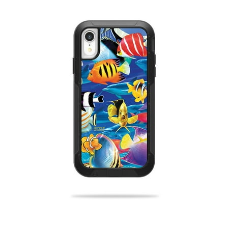 Skin for OtterBox Pursuit iPhone XR Case - Tropical Fish | Protective, Durable, and Unique Vinyl Decal wrap cover | Easy To Apply, Remove, and Change