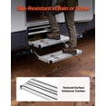 thumbnail image 4 of VEVOR RV Steps, 2-Step, 440 lbs Load Capacity, Manual Retractable RV Stairs, Telescopic Folding Aluminum Alloy Camper Steps, Steel Frame Non-Slip Entry Stairs, 4 of 9