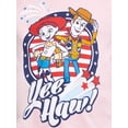 thumbnail image 3 of Toy Story Toddler Graphic Americana Crewneck Tee with Short Sleeves, Sizes 12M-5T, 3 of 6