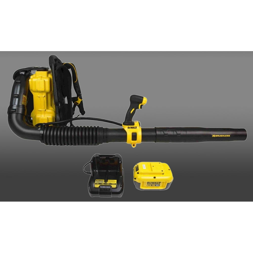 DEWALT DCBL590X1 40V Max Lithium Ion Backpack Blower