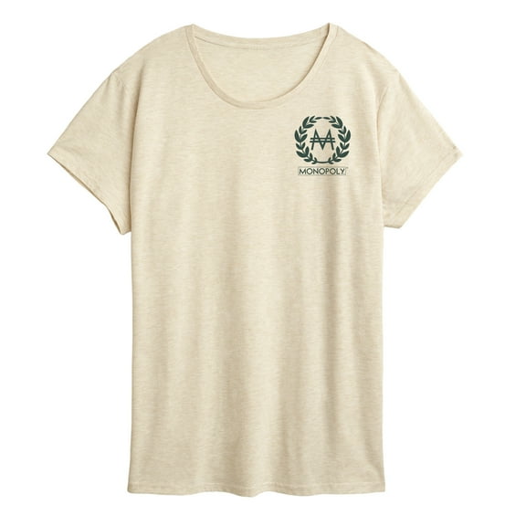 Monopoly - Celebrate The Hustle - Women's Short Sleeve Graphic T-Shirt