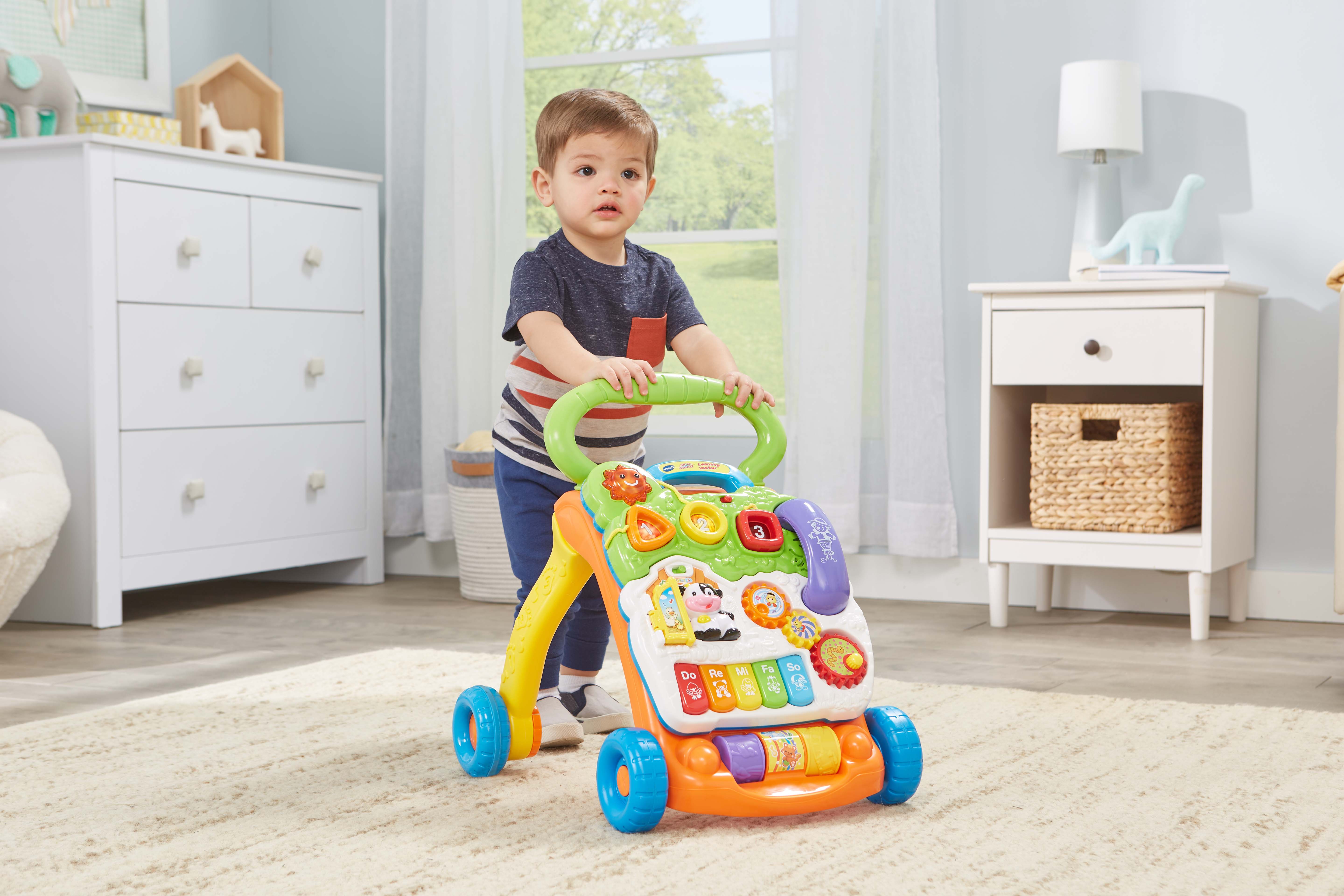 VTech Sit-to-Stand Learning Walker - image 5 of 12