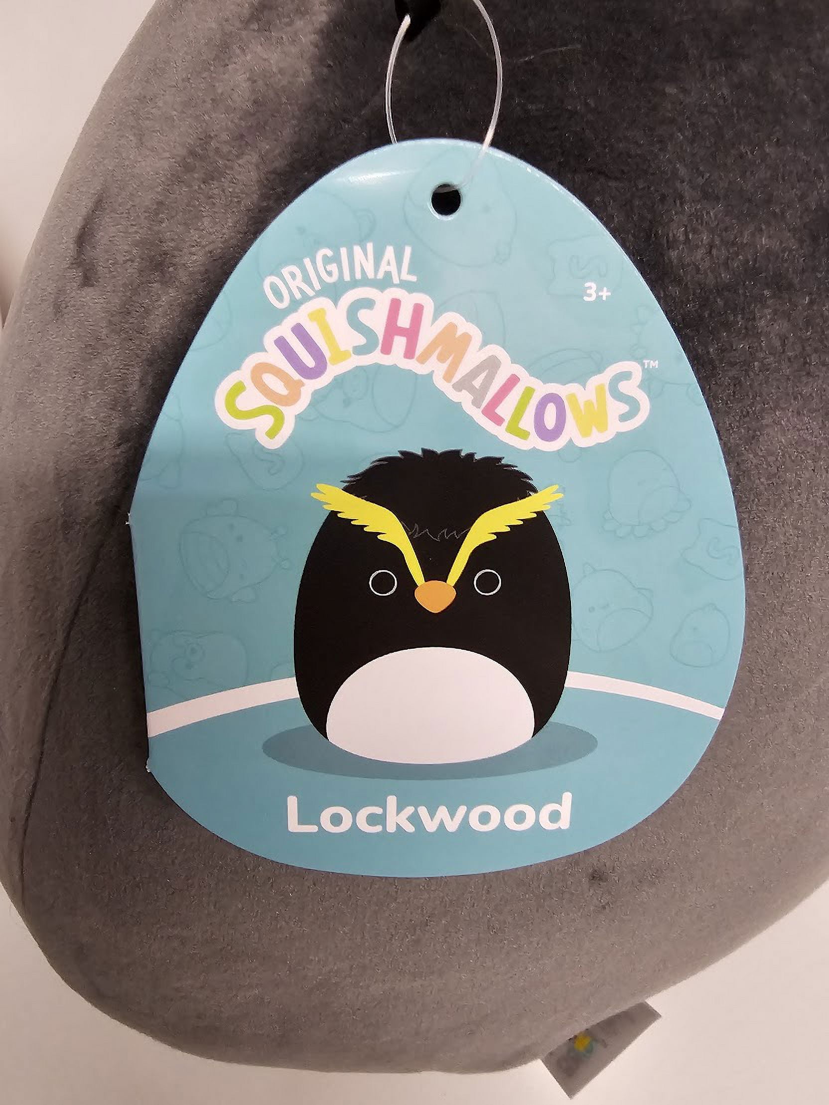 Squishmallow Lockwood the Rockhopper Penguin 8 Inch Original