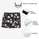 thumbnail image 3 of Fotbe Skeleton Calzoncillos Tipo Boxer con Bolsa de Soporte Total para Hombre, X-Temp Fresco, Transpirable y de Secado Rápido-Medium, 3 of 5