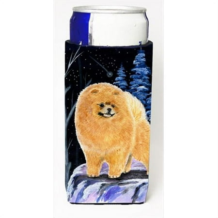 

Starry Night Pomeranian Michelob Ultra bottle sleeves For Slim Cans