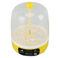 thumbnail image 1 of Automatic Egg Incubator, 6 Eggs Poultry Hatching Machine, with Automatic Egg Turning & Temperature Control Digital Incubator, for Hatching Chicken Duck Quail Birds Eggs, 1 of 7