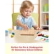 thumbnail image 3 of Juguete de aprendizaje del alfabeto de madera inspirado en Montessori para niños de 3 a 5 años: mejora las habilidades motoras finas y la práctica temprana de la escritura Tablero de, 3 of 4