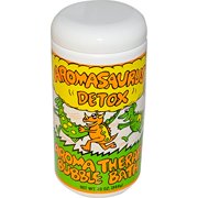 Abra Therapeutics Bain moussant Aromasaurus Detox Aroma Therapy pour enfants 20 oz 566 g